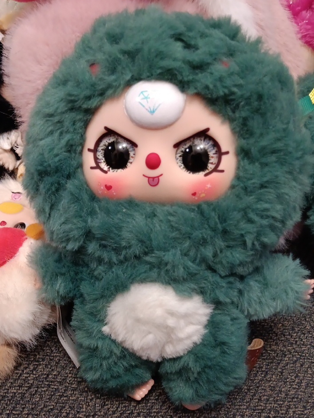 Baby Three Dino With Special Face Plate